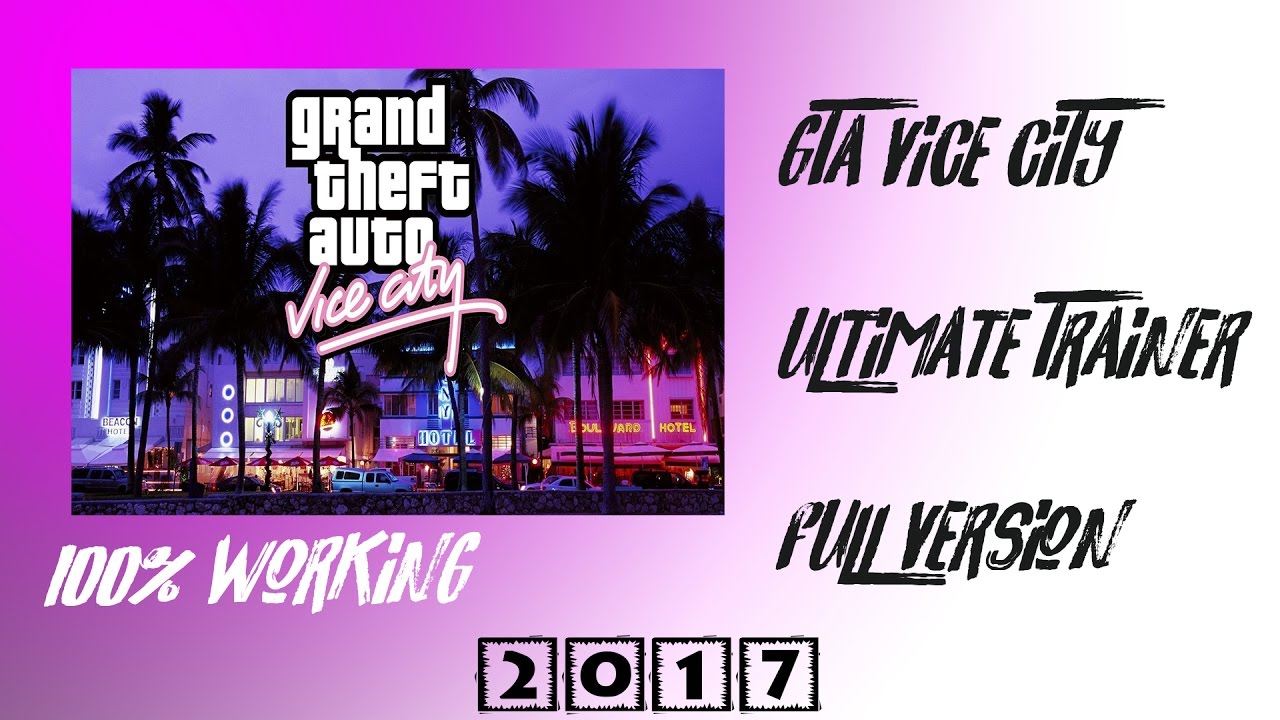 Gta vice city trainer download for android download