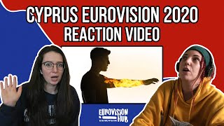 Cyprus | Eurovision 2020 Reaction Video | Sandro - Running