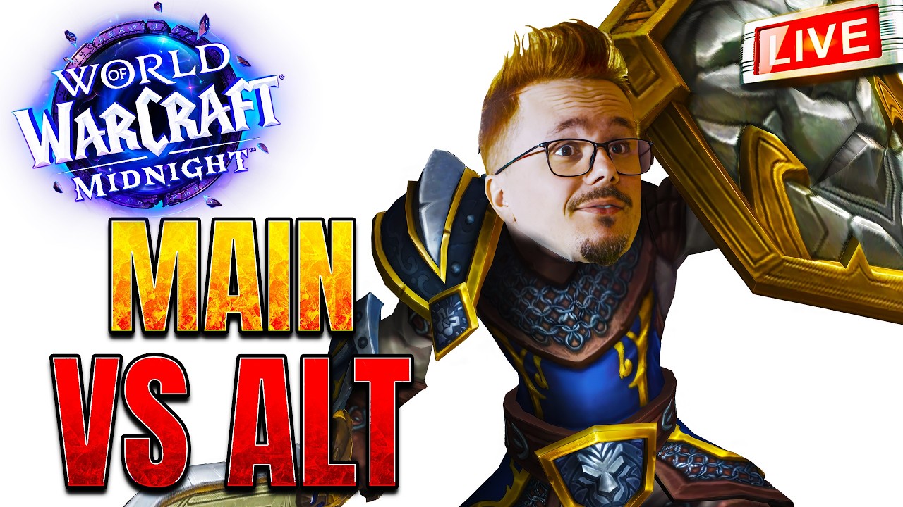 WoW Midnight Prep – Final Gearing Before Locking My Main