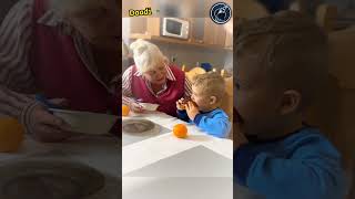 Grandma was not able to eat because of this ?? respect shorts ytshorts