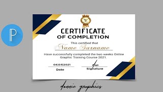 How to Create Certificate in Pixellab ||Pixellab Tutorial || Make Awesome Certificate in Pixellab. screenshot 4