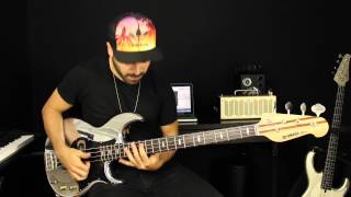 Video thumbnail of "GOT BASS CHOPS?! - Miki Santamaria's part (8 bars) [BassTheWorld]"