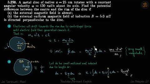 3.290 | Irodov Solutions | Electrodynamics
