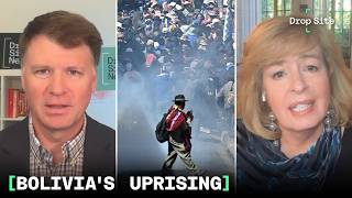 Bolivia Erupts in Protest: Kathryn Ledebur and Ryan Grim Break Down What's Behind the Recent Unrest