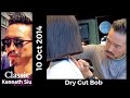 Kenneth Siu Haircut 32  - Dry Cut Bob On Thick Hair