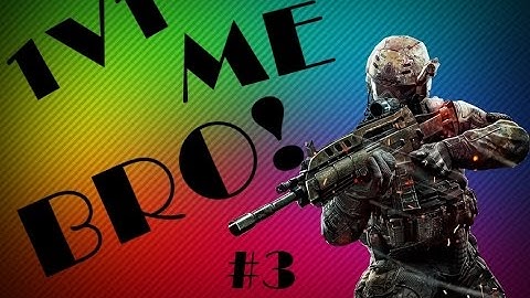 1V1 ME BRO! BO2 #3 Shotguns THE GAME OF THE CENTURY!