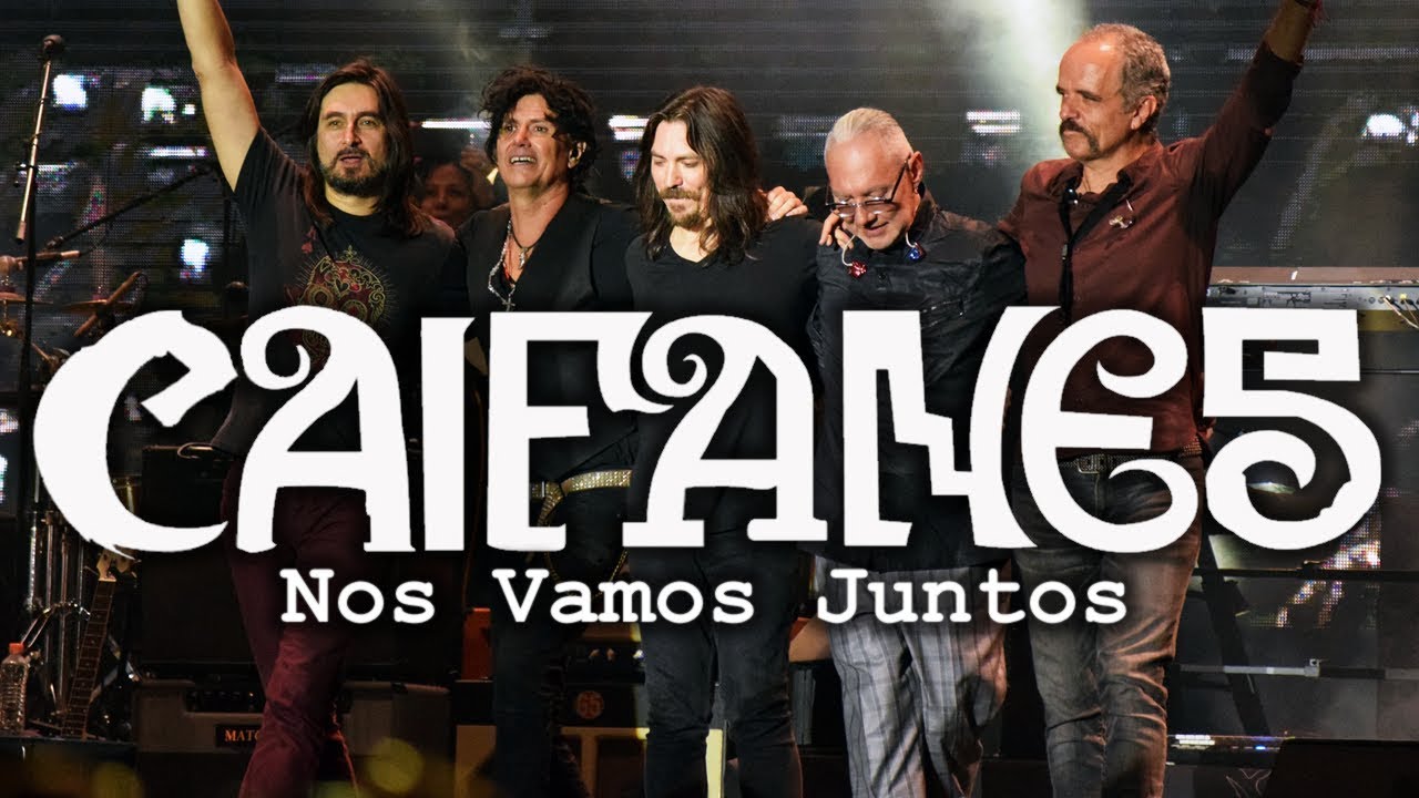 Caifanes Nos Vamos Juntos (Live in Monterrey, México) YouTube