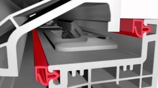 Internorm KF-500 sposób sterowania okuciami I-tec