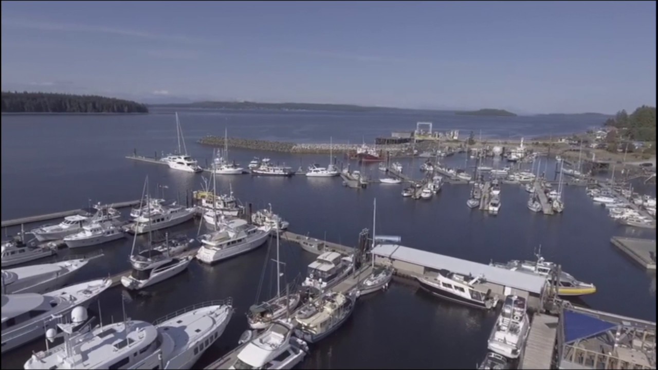 North Island Marina Port McNeill, BC YouTube