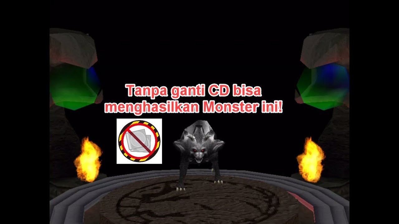 monster farm ps1  New 2022  Patch Gak Perlu Ganti Disc Saat Summon Monster! - Monster Rancher 2