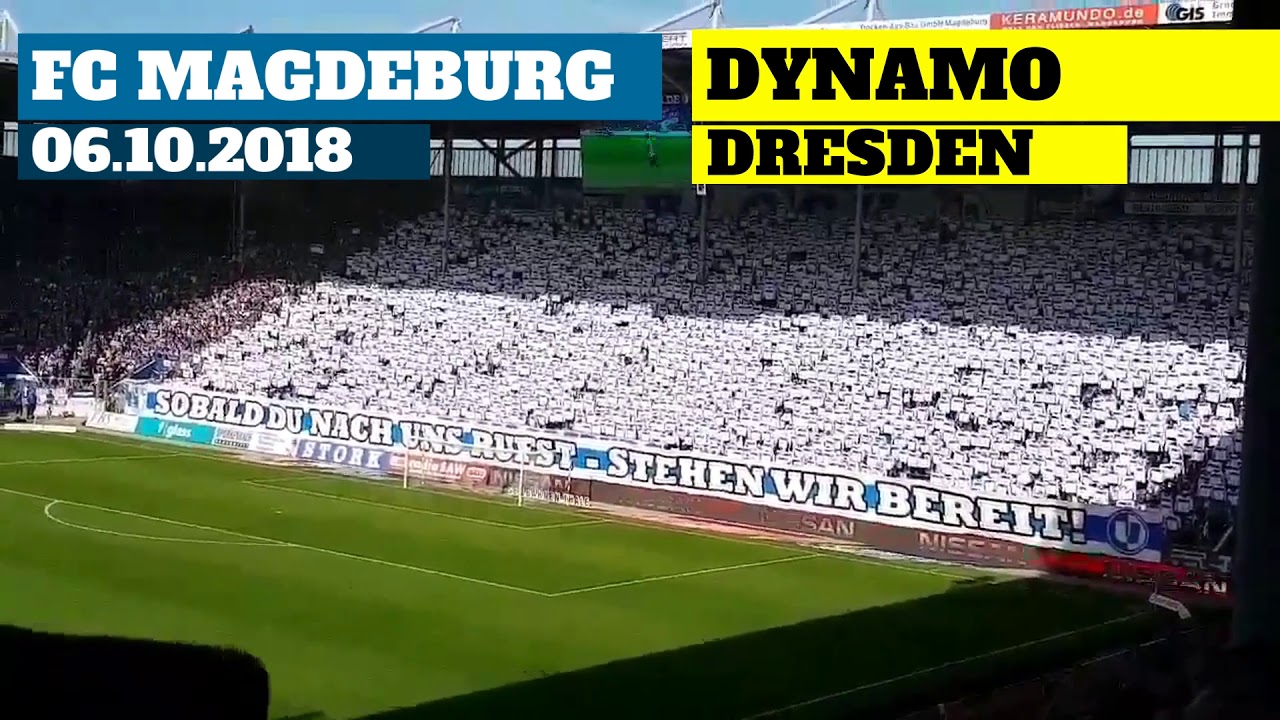 Magdeburg vs Dynamo Dresden Ostderby  2018
