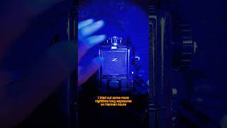 Deep Blue Flashlight with Harman Azure #harmanphoto  #filmphotography #longexposure #spookyvibes