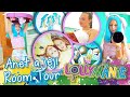 Room Tour s Anet💙 │ LOLLYMÁNIE