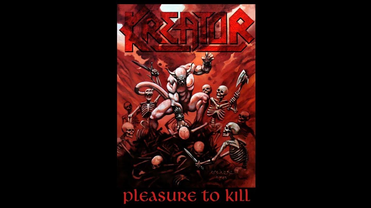 1986 - KREATOR - Pleasure To Kill   (Full Album)