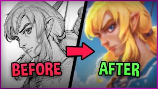 This Technique Makes Character Art Look Infinitely Better