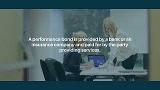 Performance Bond Cost