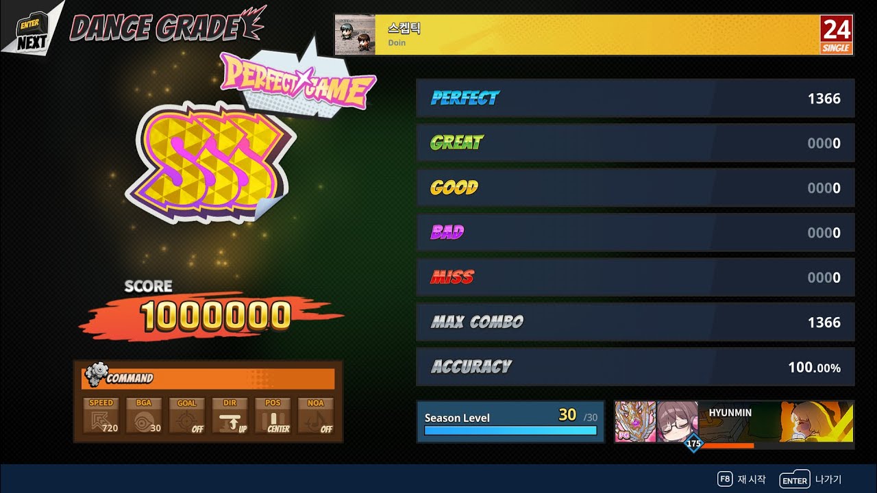 [PIU RISE] Skeptic S24 PERFECT GAME!!!