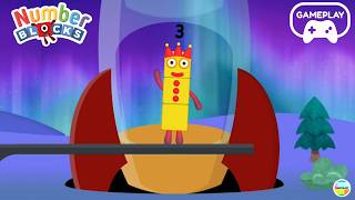 Numberblocks Space Adventure 🚀 Learn Multiplication (1 Times Table) for Kids | Fun Early Math Game screenshot 1