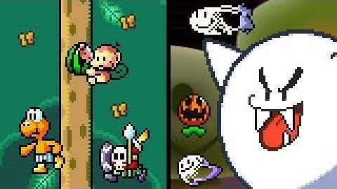 New Super Mario World (SMBX 1.4.4) 