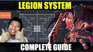 Maplestory m - Legion System Complete Guide and Tips screenshot 2