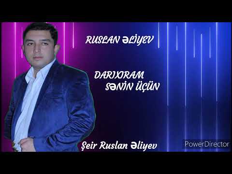 RUSLAN ALIYEV - DARIXIRAM SENIN UCUN // SUPER SEVGI SEIRI 2022