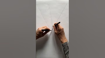 Sketching Practice - Brain Training Tricky Triangles