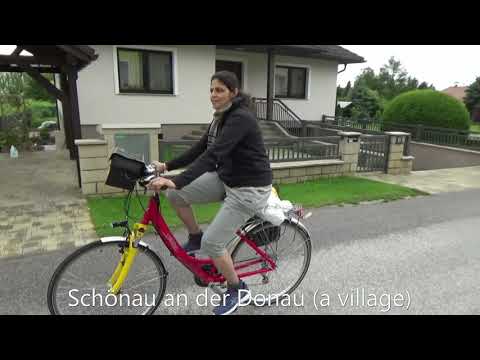 190522 Cycle travellers Part 2 Vienna to Bad Deutsch Altenburg