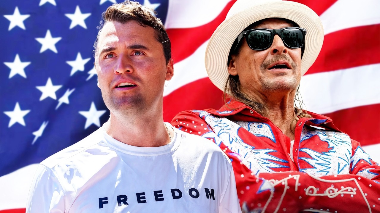Charlie Kirk, Kid Rock, TPUSA Halftime Show, and Bible Prophecy