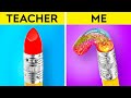 GENIUS SCHOOL HACKS! ✏️ DIY Ideas for Creative Students By 123GO!LIVE