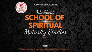 School of Spiritual Maturity (THE FALL OF BABYLON 3) EP49
