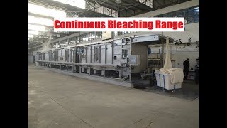 Bleaching & Washing Range of fabrics (continuous)