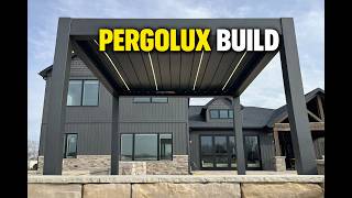 Building a Pergolux Pergola in One Day