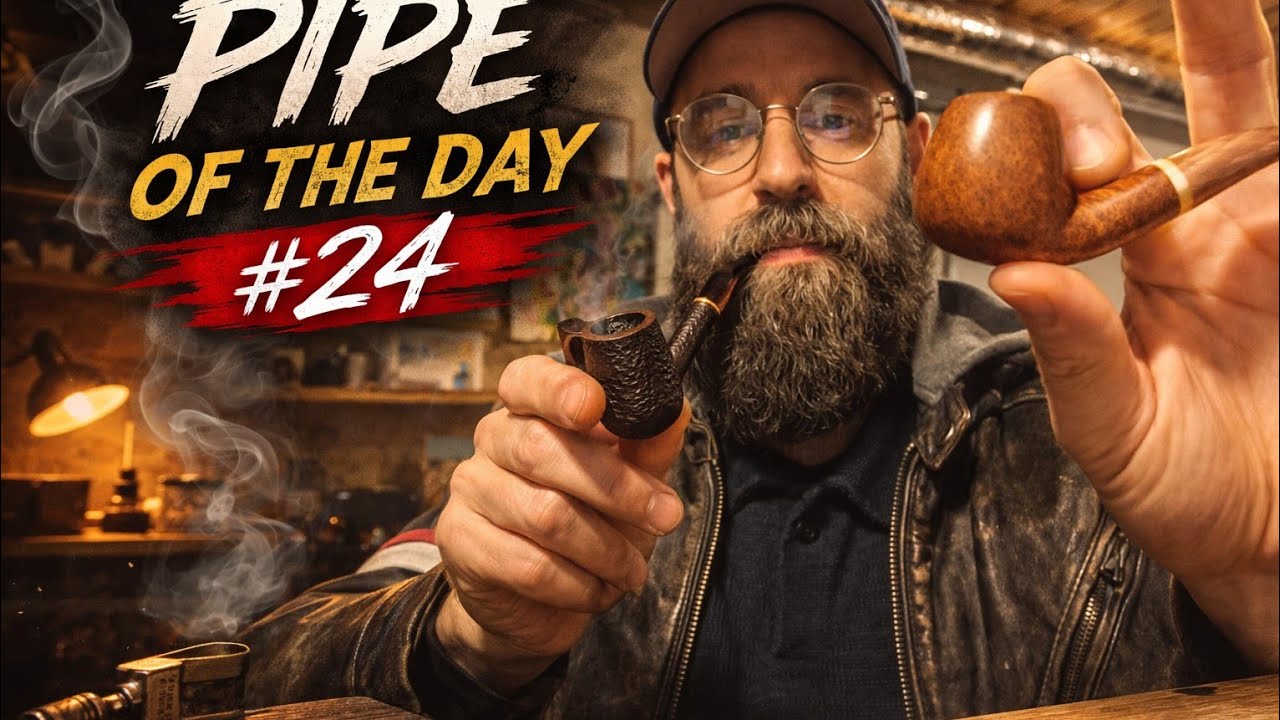 Трубка дня #24 YTPC, Savinelli 645 KS в наличии, распаковка последней партии трубок.