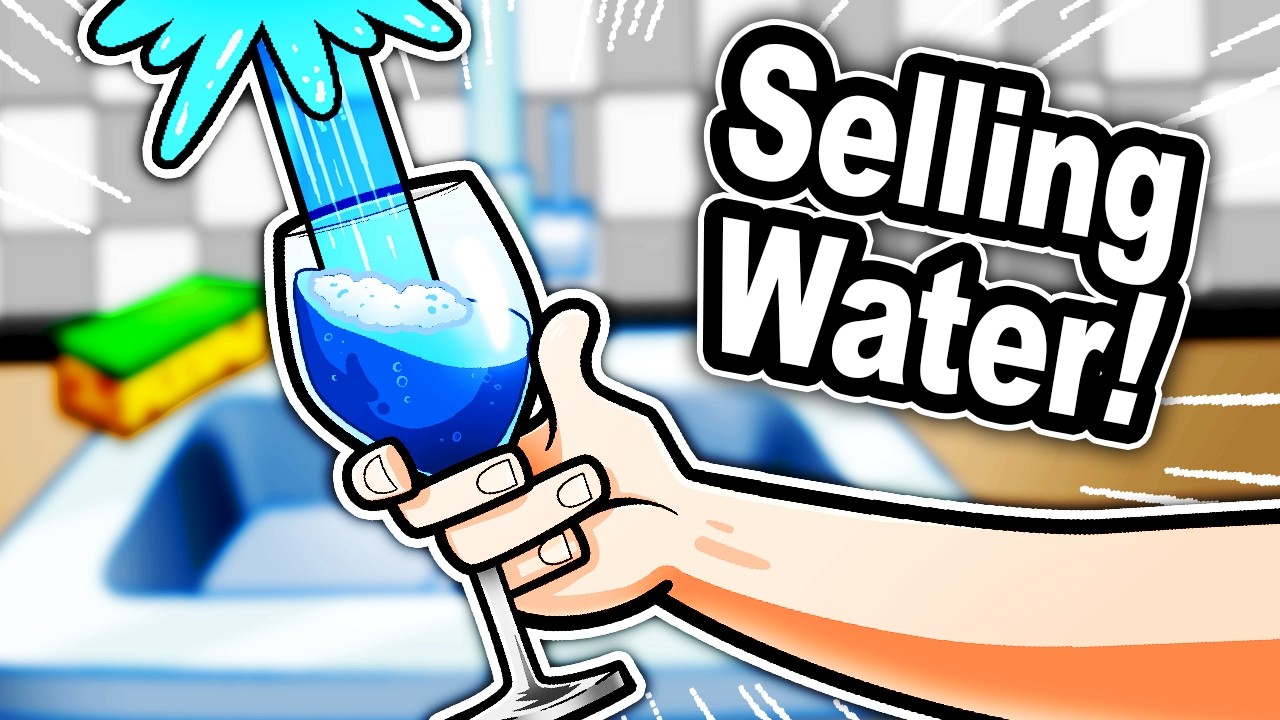 I Charged $100,000 For A Glass Of Water