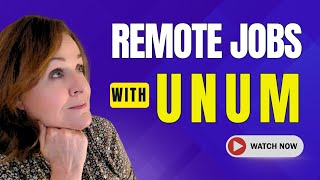 How to Find Remote Jobs with UNUM