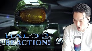 HALO 2 ANNIVERSARY All Cutscenes Reaction! | Marine Veteran Reacts | First Time Reaction