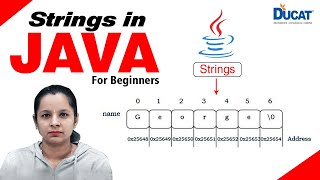 String in Java | Programming Language | Ducat India