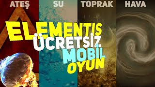 Multiplayer Yapimi Elementis Oyunu Mobil Oyunlar Serisi