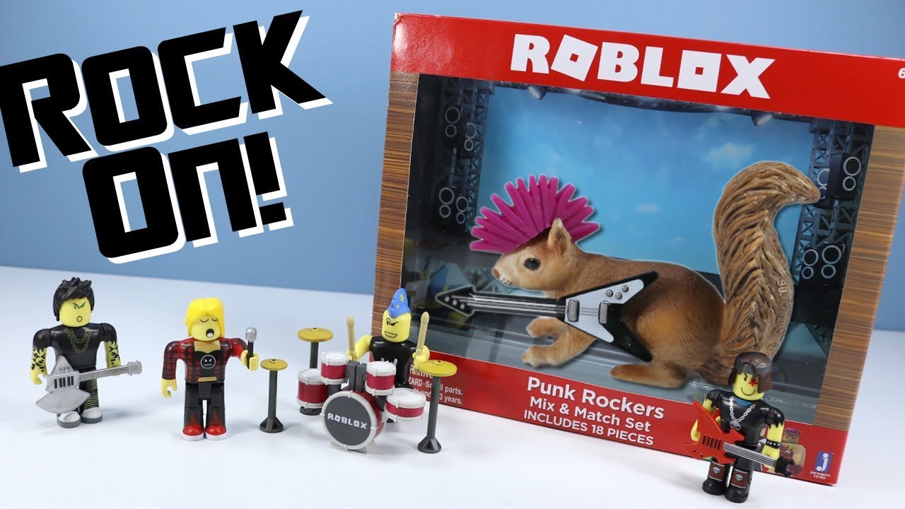 Roblox Series 2 Punk Rockers Mix Match Set And Musical Chairs - roblox other headless horseman figure w exclusive code poshmark