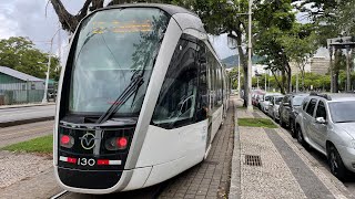 The LightRail in Rio de Janeiro, Brazil 2022 (VLT Carioca) - (Ground Level Powered!) screenshot 3