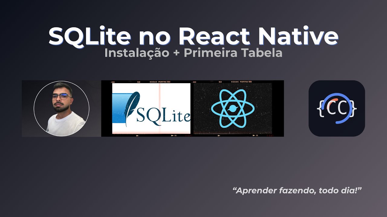 SQLite no React Native | p.1 | Instalação, Configuração e Criando ...