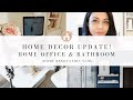 HOME RENOVATION VLOG: COME TO IKEA AND SHOP WITH ME | BATHROOM + HOME OFFICE UPDATE!