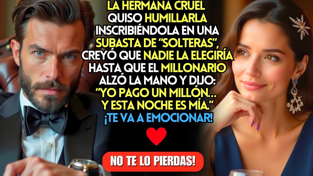 JAMÁS IMAGINÓ QUE EL MAGNATE PAGARÍA UN MILLÓN…PARA HACERLA SUYA ESA NOCHE.