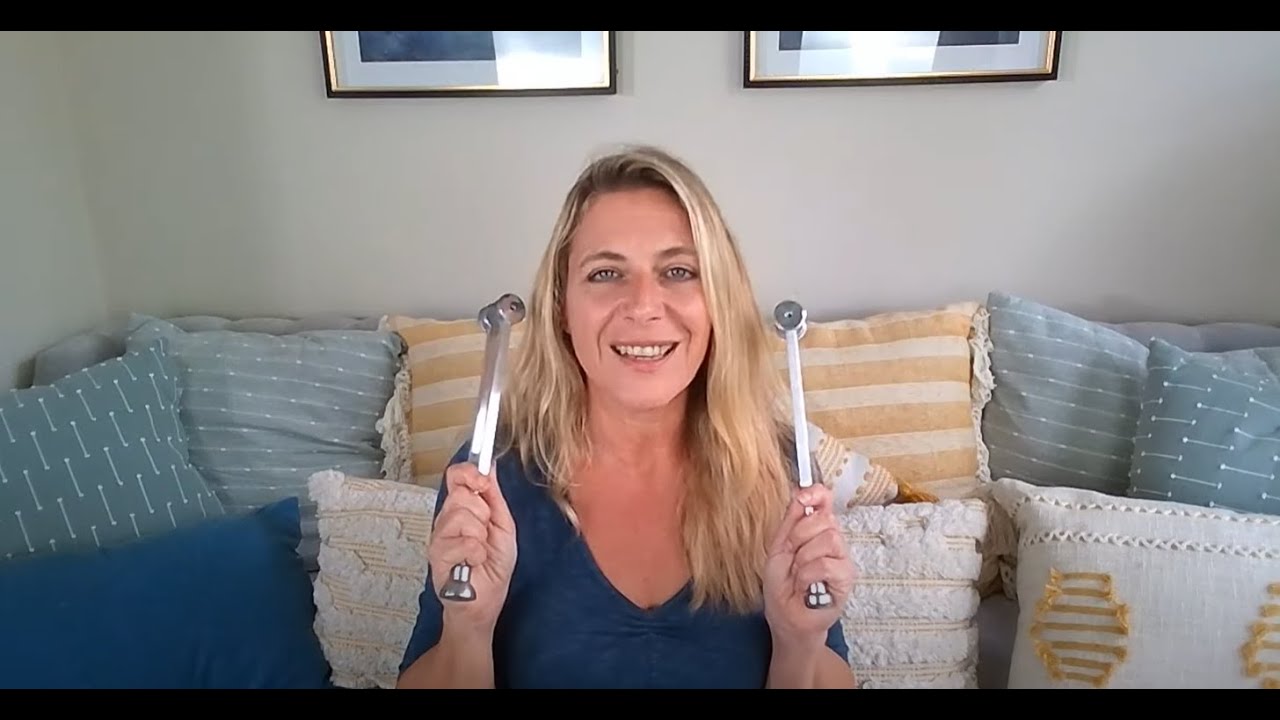 Relieve Stress with the Sonic Slider™ Tuning Fork