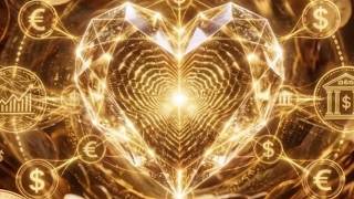 888Hz Money Flow Activated Golden Energy Core 528Hz 432Hz Wealth Frequency for Abundance &Prosperity
