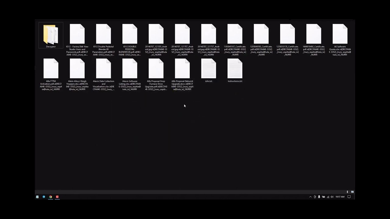 Solución del virus Qehu ransomware para la recuperación de archivos (descifrado de archivos .Qehu)