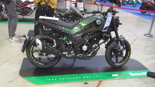 Benelli Leoncino 125 Motorcycle (2023) Exterior And Interior