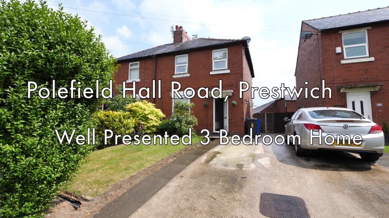 Polefield Hall Road, Prestwich Clive Anthony Video Tour YouTube