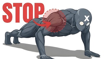 How to Do PUSH UPS to Build Muscle (STOP These 3 Mistakes!) 😱
