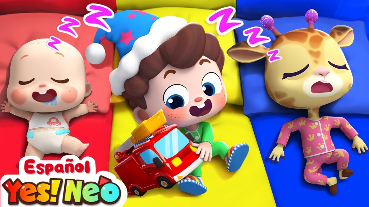 No Queiro Dormir | Yes! Neo - Canciones y Caricaturas para Niños